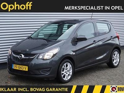 Occasion Opel Karl Edition 75 PK (55 kW) 2017 Grijs Hatchback