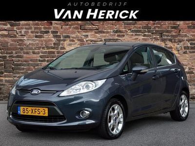 tweedehands Ford Fiesta 1.25 Titanium 5-Deurs 82PK | Cruise | Clima | LM V