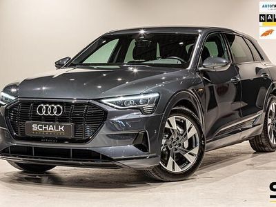Occasion Audi e-tron Advanced Plus 300 kW (408 PK) 2019 Grijs (metallic) SUV