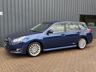 Blauw Occasion 2009 Subaru Legacy Sport Stationwagen | € 9.495 (Duur)