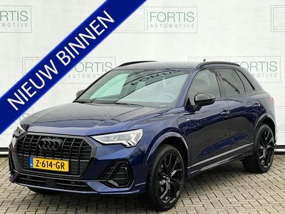 Blauw Gebruikt 2023 Audi Q3 SUV | € 39.900