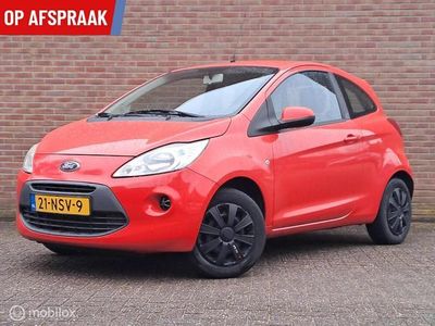 Occasion Ford Ka Limited 69 PK (50 kW) 2010 Rood Hatchback