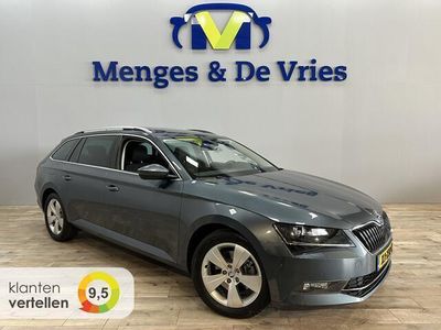 tweedehands Skoda Superb Combi 1.5 TSI ACT Ambition Business Airco ECC | Xenon | Panorama | Navigatie | Cruise control | Apple Carplay Android Auto | Isofix | NAP |