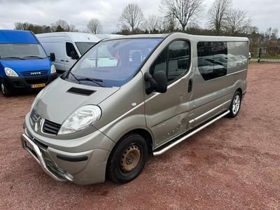 tweedehands Renault Trafic 2.5 dCi T29 L2H1 DC Aut. Export Dubbel Cabine