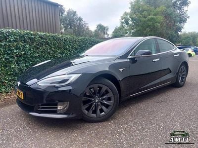 Occasion Tesla Model S 78 kW (107 PK) 2018 Zwart Hatchback