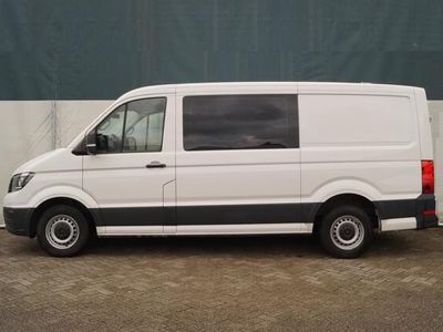 tweedehands VW Crafter 2.0 TDI 140pk Dubbel Cabine Trend -AIRCO-CRUISE-