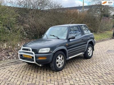 Occasion Toyota RAV4 SR 129 PK (94 kW) 1997 Zwart Hatchback