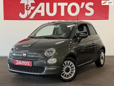 Grijs Occasion 2017 Fiat 500 Lounge Hatchback | € 8.950 (Goede deal)