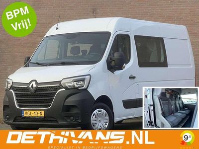Wit Occasion 2020 Renault Master Van | € 18.850 (Iets duurder)