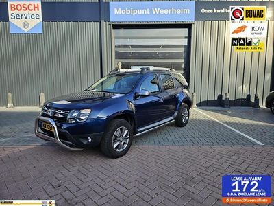 Blauw Occasion 2016 Dacia Duster SUV | € 10.450 (Iets duurder)