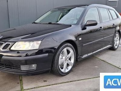 Occasion Saab 9-3 150 PK (110 kW) 2006 Zwart Stationwagen