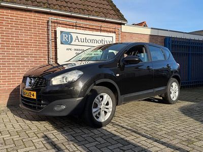 Occasion Nissan Qashqai Visia 114 PK (83 kW) 2010 Zwart SUV