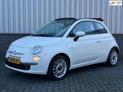 Occasion Fiat 500C Lounge 86 PK (63 kW) 2013 Wit Cabriolet