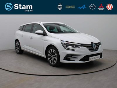 Wit Gebruikt 2023 Renault Mégane GrandTour Techno Stationwagen | € 25.990 (Duur)