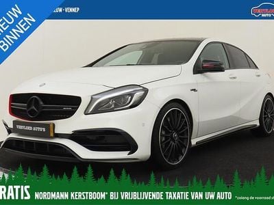 Wit Gebruikt 2016 Mercedes A45 AMG AMG Hatchback | € 26.890 (Super prijs)