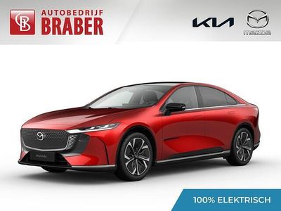 Nieuw Mazda 6e Takumi-Line 180 kW (245 PK) 2025 Rood Hatchback