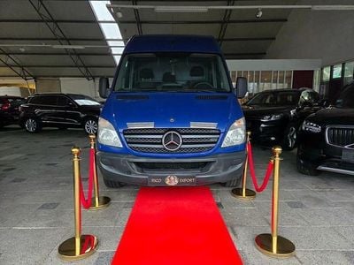 Blauw Occasion 2012 Mercedes Sprinter Van | € 7.777 (Super prijs)
