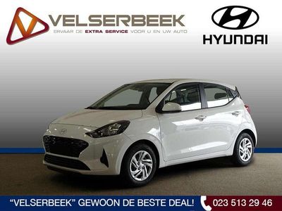 Wit Nieuw 2025 Hyundai i10 Comfort Hatchback | € 21.779