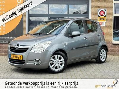 tweedehands Opel Agila 1.2 EDITION AIRCO/LMV/HOGE ZIT/NL-AUTO/GARANTIE