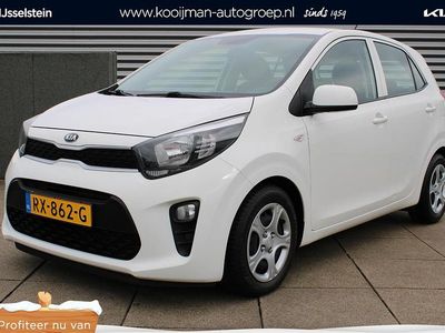 Wit Occasion 2018 Kia Picanto Hatchback | € 9.950 (Eerlijke prijs)