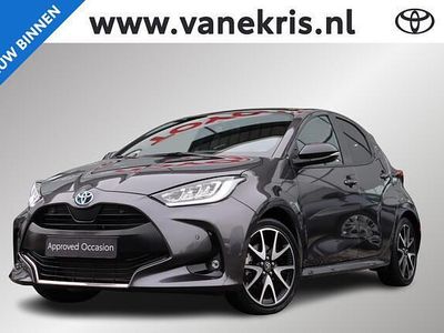 Occasion Toyota Yaris Executive 114 PK (83 kW) 2021 Grijs Hatchback