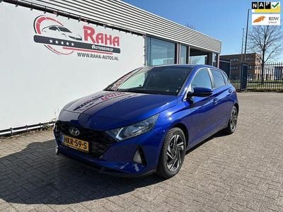 Blauw Gebruikt 2023 Hyundai i20 Comfort Hatchback | € 15.950 (Super prijs)
