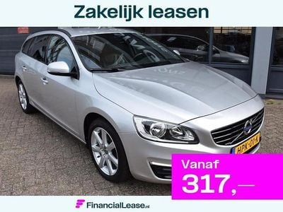 Gebruikt 2017 Volvo V60 Kinetic Stationwagen | € 317