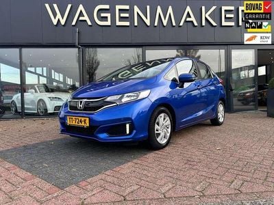 Occasion Honda Jazz Comfort 102 PK (75 kW) 2018 Blauw Hatchback