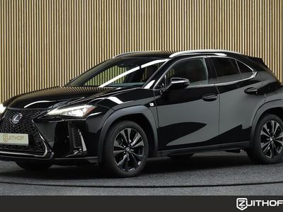 Zwart Gebruikt 2019 Lexus UX 250h Sport Line SUV | € 30.950 (Iets duurder)