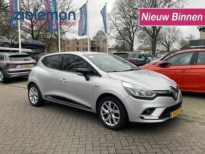 Grijs Gebruikt 2019 Renault Clio IV LIMITED Hatchback | € 8.345 (Goede deal)
