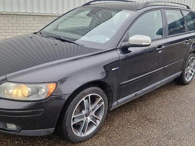 Occasion Volvo V50 125 PK (91 kW) 2007 Zwart Stationwagen