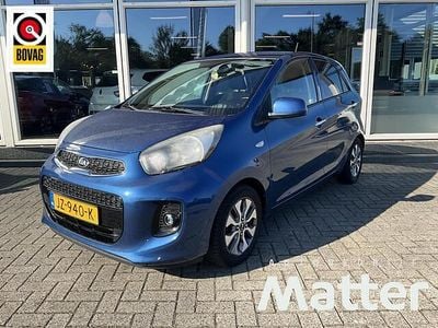 Blauw Gebruikt 2016 Kia Picanto Hatchback | € 7.495 (Eerlijke prijs)