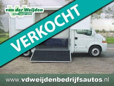 tweedehands Renault Master 2-PAARDS PAARDENAUTO