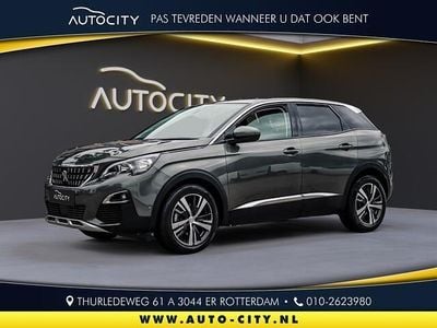 Grijs Occasion 2020 Peugeot 3008 Allure SUV | € 17.750 (Goede deal)