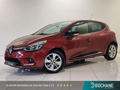 Rood Occasion 2017 Renault Clio IV LIMITED Hatchback | € 8.950 (Eerlijke prijs)