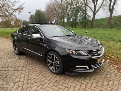 Zwart (metallic) Occasion 2013 Chevrolet Impala LTZ Sedan | € 22.500