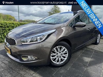 tweedehands Kia Ceed Sportswagon CEE D 1.6 GDI Plus Pack | Trekhaak | Cruise Control | Elektrische Spiegels | Navigatie | Sensoren | Enz...