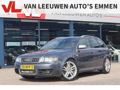 Occasion Audi A4 Proline 344 PK (253 kW) 2004 Grijs, metallic lak Stationwagen