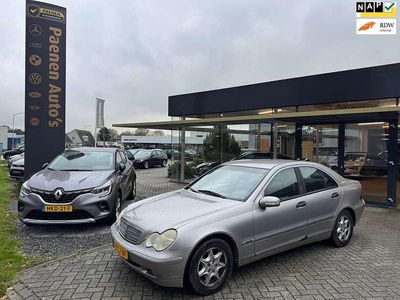Grijs Gebruikt 2003 Mercedes C200 Classic Sedan | € 2.150 (Iets duurder)
