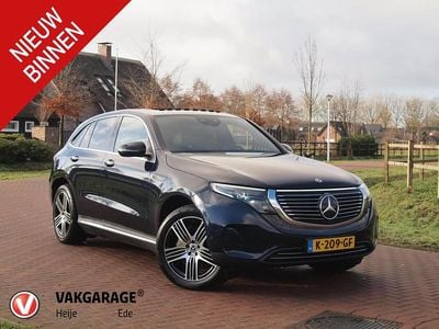 Blauw Occasion 2020 Mercedes EQC400 Business SUV | € 31.490 (Eerlijke prijs)