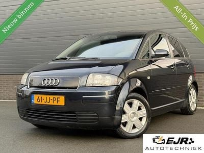 Blauw Gebruikt 2002 Audi A2 Exclusive Hatchback | € 2.950 (Eerlijke prijs)