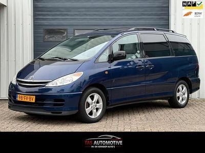 Blauw Gebruikt 2000 Toyota Previa Sol MPV | € 7.950