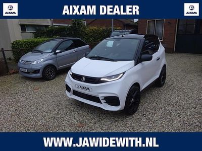 Nieuw Aixam City Sport 2025 Wit Hatchback