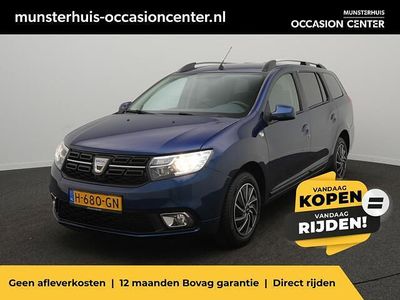 Occasion Dacia Logan MCV Lauréate 90 PK (66 kW) 2020 Blauw MPV