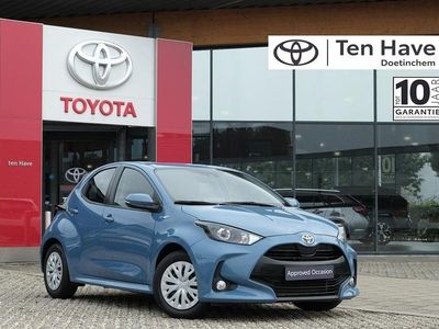 Blauw Gebruikt 2020 Toyota Yaris Active Hatchback | € 17.900 (Eerlijke prijs)