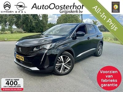 Zwart Gebruikt 2022 Peugeot 3008 Allure SUV | € 24.950 (Eerlijke prijs)