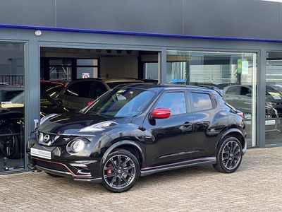 tweedehands Nissan Juke 1.6 DIG-T All Mode Nismo RS KUIPSTOELEN/ALCANTARA/