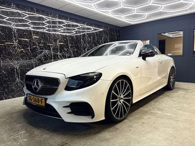 Occasion Mercedes E220 Edition 194 PK (142 kW) 2017 Wit (parellak) Cabriolet
