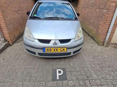 Grijs Occasion 2007 Mitsubishi Colt Stationwagen | € 1.500 (Eerlijke prijs)