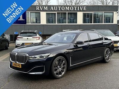 Zwart Gebruikt 2020 BMW 745 Executive Sedan | € 53.877 (Goede deal)